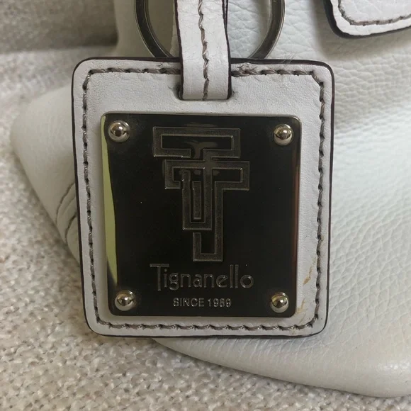 Tignanello since 1989 leather purse bag - Picture 10 of 10